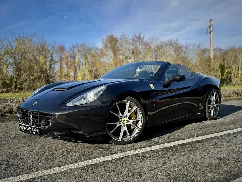 Noir Occasion 2009 Ferrari California Cabriolet | 103 000 € (Super prix) - Image 1/4
