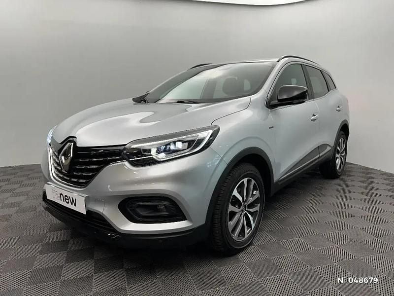 Gris Utilisé 2022 Renault Kadjar Black Edition SUV | 15 990 € (Bon prix) - Image 1/4