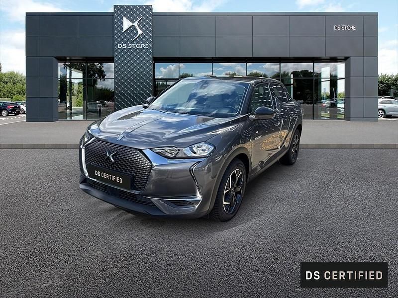 Gris Utilisé 2021 DS Automobiles DS3 Crossback Connected Chic SUV | 15 990 € (Prix juste) - Image 1/4
