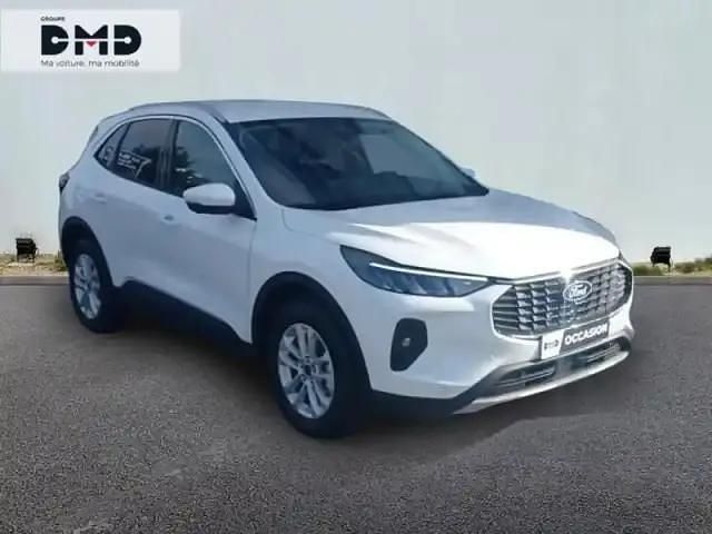 Blanc Nouvelle 2025 Ford Kuga Business Edition SUV | 32 980 € - Image 1/4
