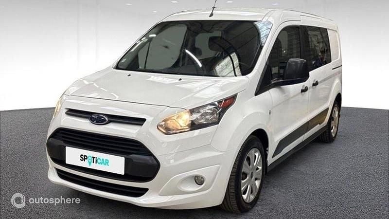 Blanc Utilisé 2017 Ford Transit Custom Business Edition Break | 16 490 € (Super prix) - Image 1/4