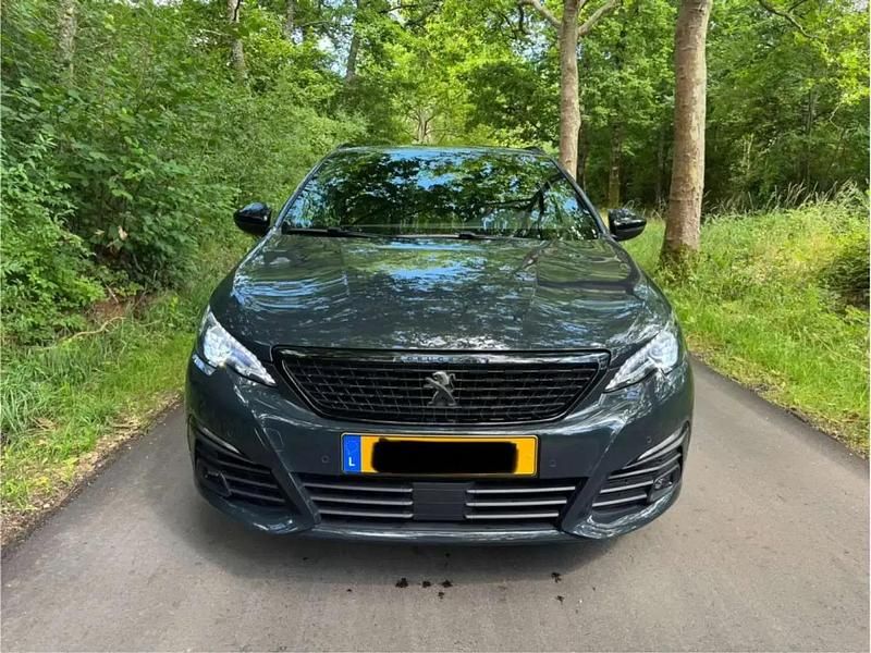Occasion Peugeot 308 SW GT-line 131 ch (96 kW) 2019 Gris Break