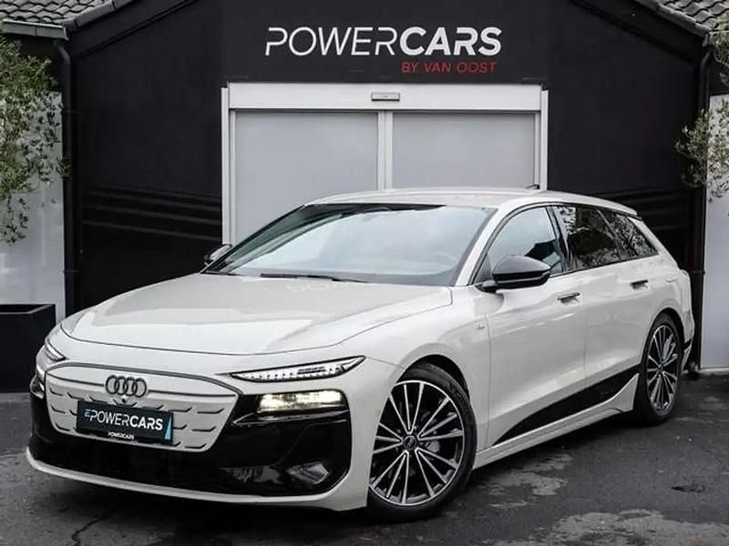 Occasion Audi A6 e-tron S-Line 210 kW (286 ch) 2025 Beige Break