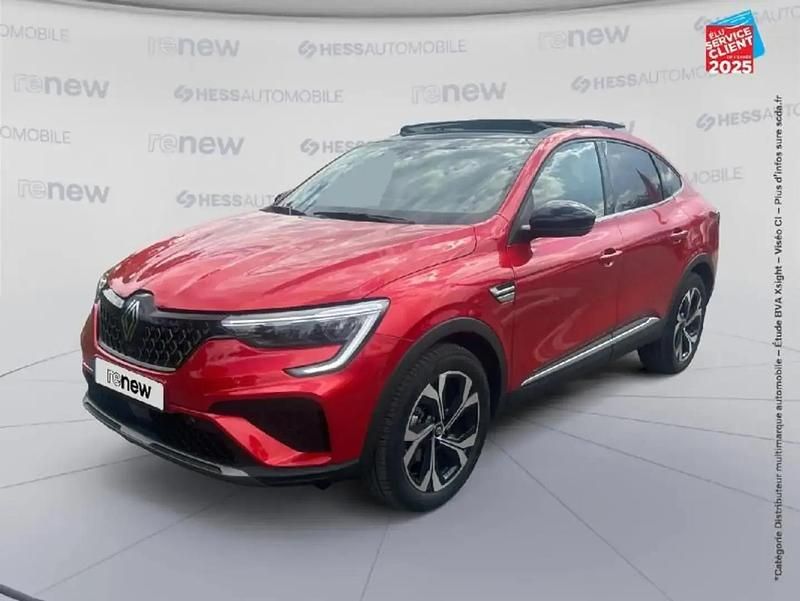 Bleu Utilisé 2024 Renault Arkana Techno SUV | 26 499 € (Prix juste) - Image 1/4