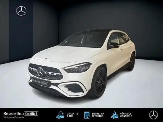 Occasion Mercedes GLA200 AMG line 152 ch (111 kW) 2025 Blanc polaire non métallisé SUV