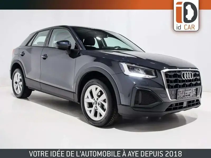 Gris Utilisé 2022 Audi Q2 Advanced SUV | 22 990 € (Prix juste) - Image 1/4