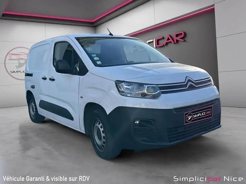 Blanc Occasion 2020 Citroën Berlingo Live Monospace | 12 900 € (Prix cher) - Image 1/4