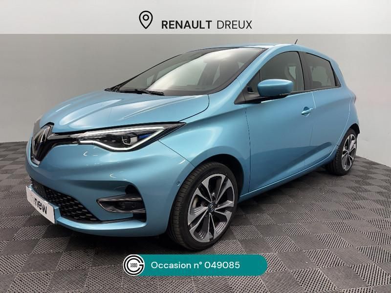Bleu Occasion 2019 Renault Zoe Intens Citadine | 14 690 € - Image 1/4