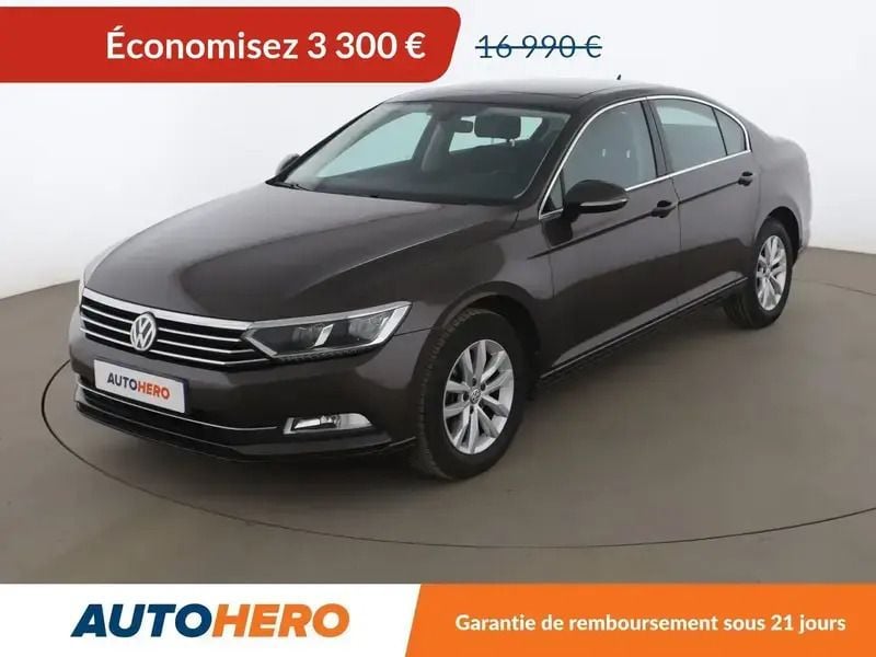 Brun Utilisé 2016 VW Passat Berline | 13 690 € (Prix juste) - Image 1/2