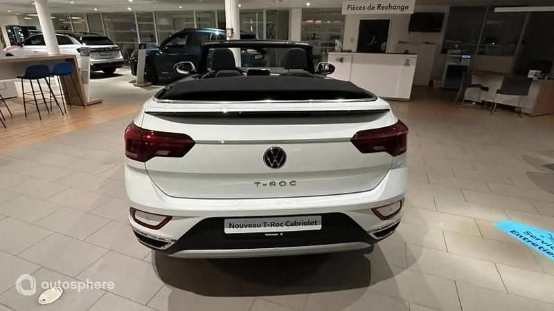 Nouvelle VW T-Roc Cabriolet Style 150 ch (110 kW) 2025 Biton Cabriolet