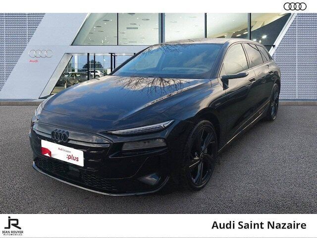 Noir mythic métallisé Utilisé 2025 Audi A6 e-tron S-Line Break | 91 809 € - Image 1/4