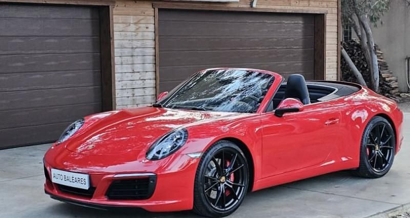 Utilisé 2016 Porsche 911 Carrera S Cabriolet | 116 900 € (Super prix) - Image 1/4