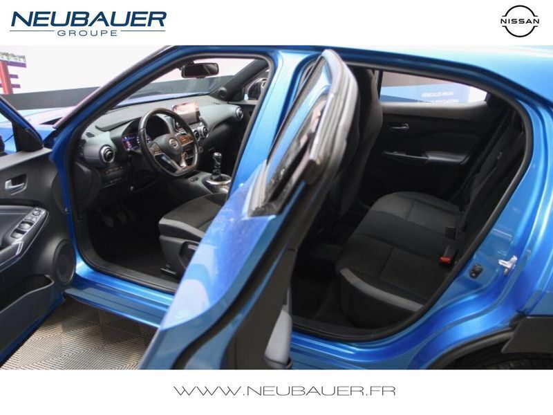 Bleu topaze Utilisé 2022 Nissan Juke N-Connecta SUV | 16 890 € (Prix juste) - Image 1/4