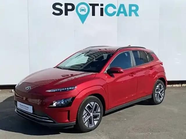 Rouge Utilisé 2023 Hyundai Kona SUV | 23 990 € (Prix juste) - Image 1/4