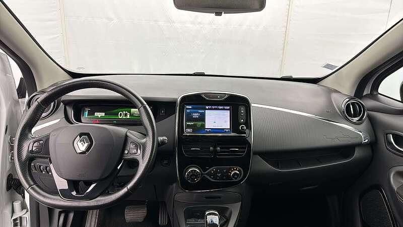 Occasion Renault Zoe Intens 80 kW (110 ch) 2019 Blanc glacier Citadine