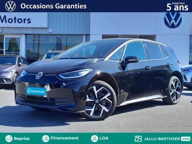 Noir Utilisé 2024 VW ID.3 Pro Performance Citadine | 26 480 € (Bon prix) - Image 1/4