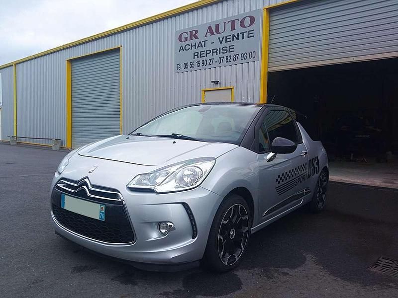 Occasion Citroën DS3 111 ch (81 kW) 2010 Gris Berline