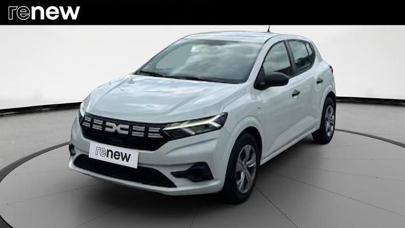 Blanc Occasion 2023 Dacia Sandero Essentiel Citadine | 12 590 € (Bon prix) - Image 1/4