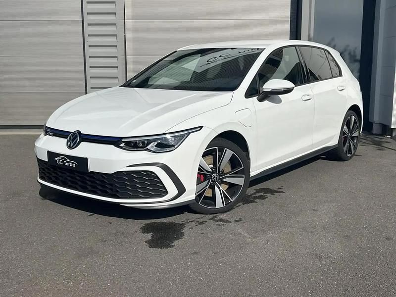 Blanc Utilisé 2020 VW Golf VIII GTE Berline | 25 490 € (Prix juste) - Image 1/4
