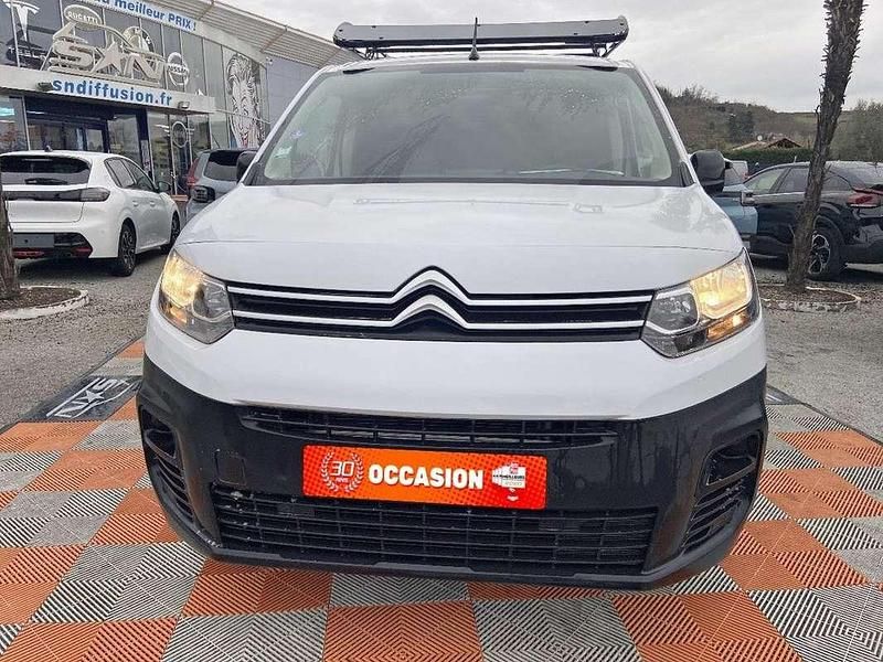 Occasion Citroën Berlingo PureTech 111 ch (81 kW) 2023 Blanc Monospace