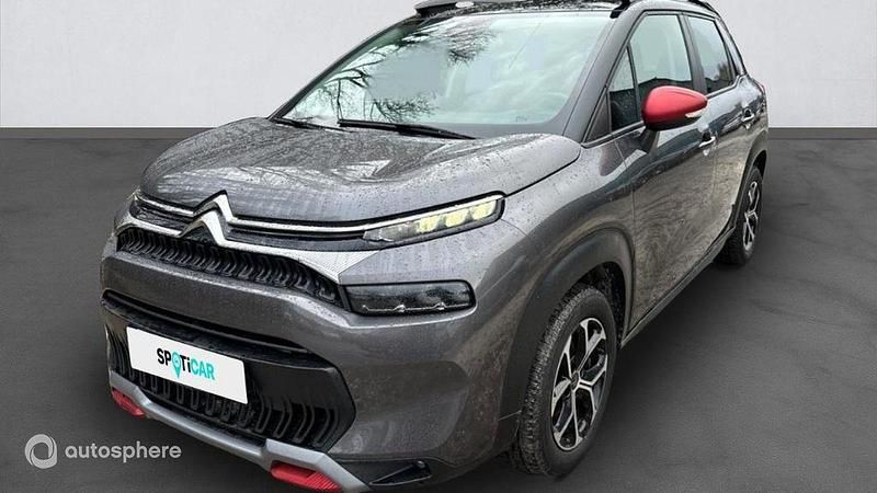 Noir Utilisé 2022 Citroën C3 Aircross PureTech SUV | 14 260 € (Prix juste) - Image 1/4