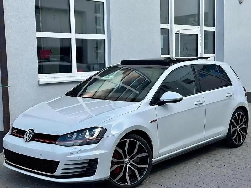 Occasion VW Golf GTI 245 ch (180 kW) 2018 Blanc Berline