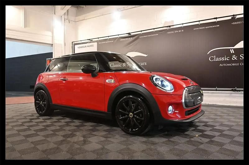 Rouge Utilisé 2020 Mini Cooper SE Citadine | 13 950 € (Prix juste) - Image 1/4