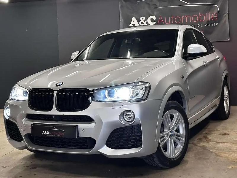 Argent Utilisé 2016 BMW X4 Sport Line SUV | 21 950 € (Super prix) - Image 1/4