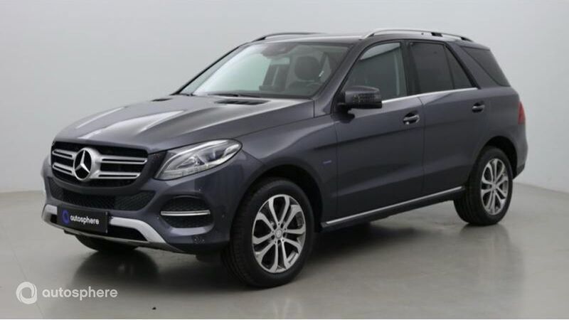 Gris ténorite Utilisé 2016 Mercedes GLE500 SUV | 32 999 € - Image 1/4