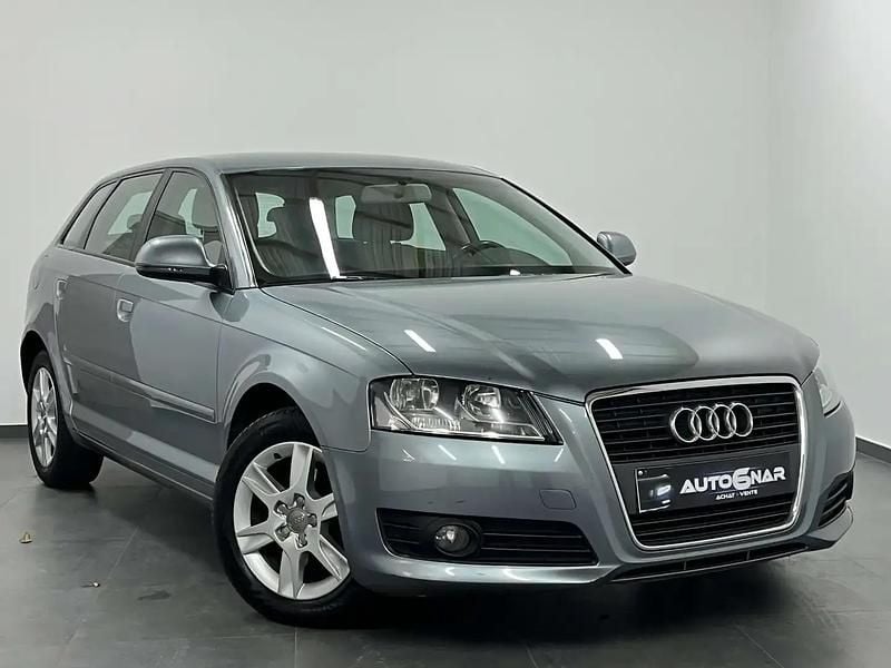Gris Utilisé 2009 Audi A3 Sportback Berline | 4 490 € (Super prix) - Image 1/4