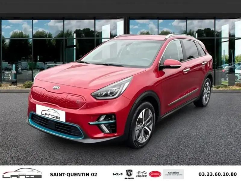 Rouge Utilisé 2020 Kia e-Niro 2 SUV | 21 590 € (Prix assez cher) - Image 1/4