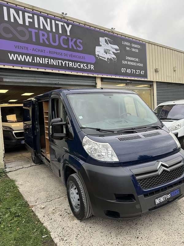 Occasion Citroën Jumper 101 ch (74 kW) 2009 Bleu Monospace