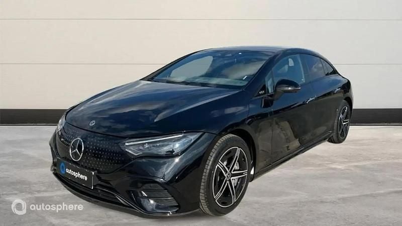 Noir Utilisé 2024 Mercedes EQE350 AMG line Berline | 56 499 € (Super prix) - Image 1/4