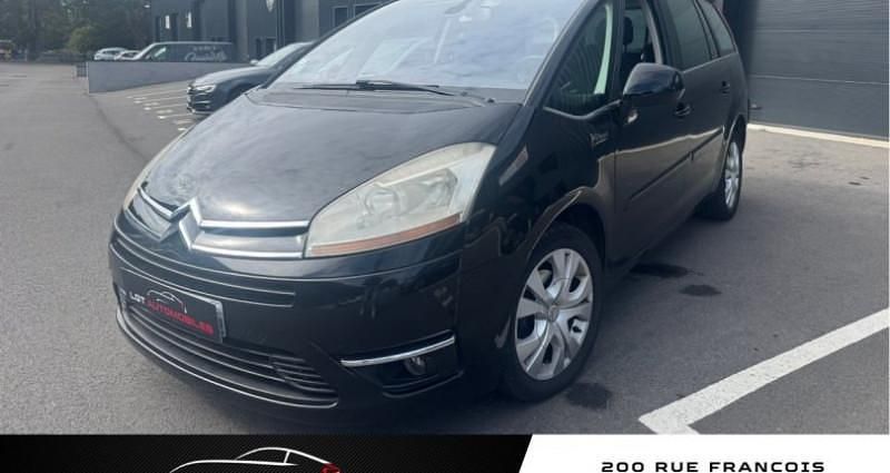 Noir Utilisé 2009 Citroën Grand C4 Picasso Monospace | 4 990 € - Image 1/4