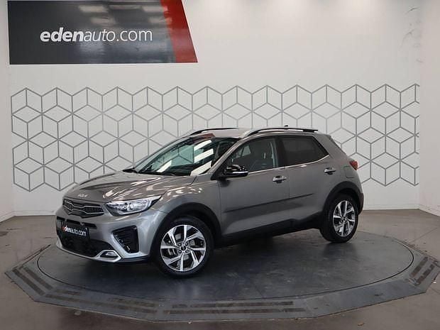 Gris Utilisé 2025 Kia Stonic GT-Line SUV | 20 990 € (Prix juste) - Image 1/4