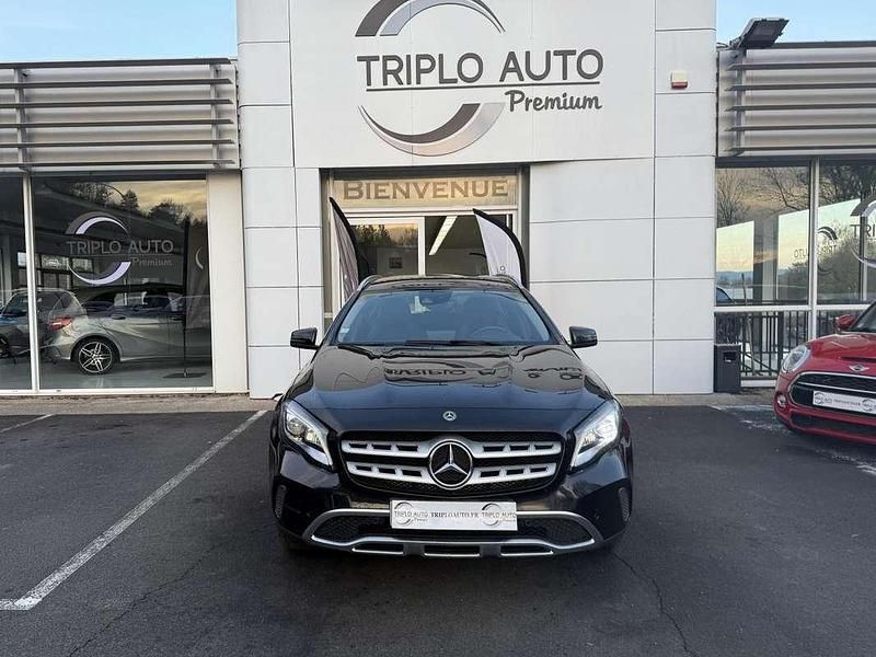 Occasion Mercedes GLA180 109 ch (80 kW) 2018 Noir SUV
