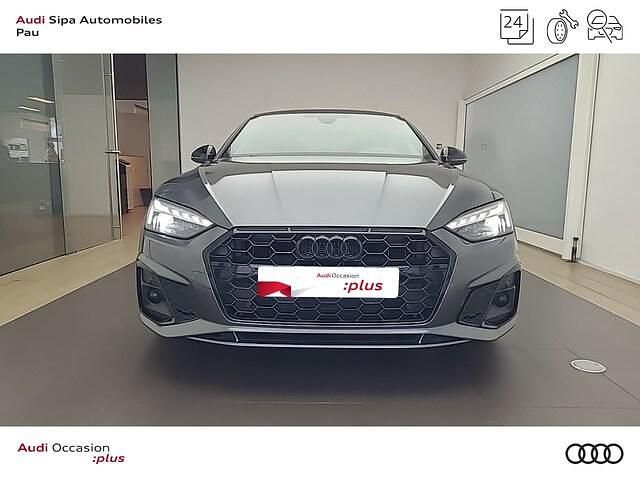 Occasion Audi A5 Sportback S-Line 163 ch (119 kW) 2023 Gris daytona nacré Citadine