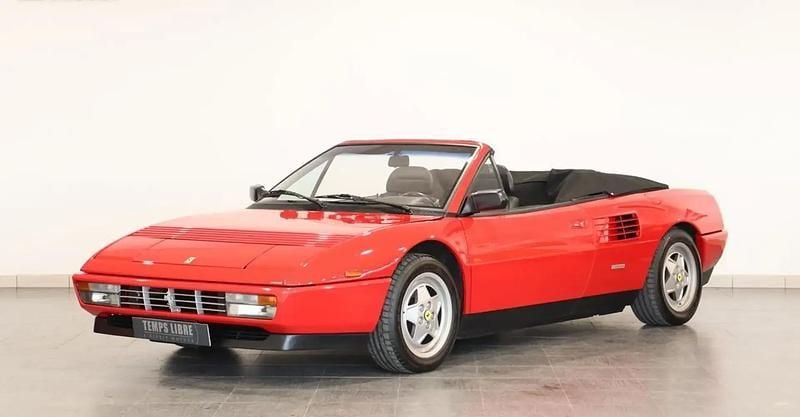 Occasion Ferrari Mondial 300 ch (220 kW) 1991 Rouge Cabriolet