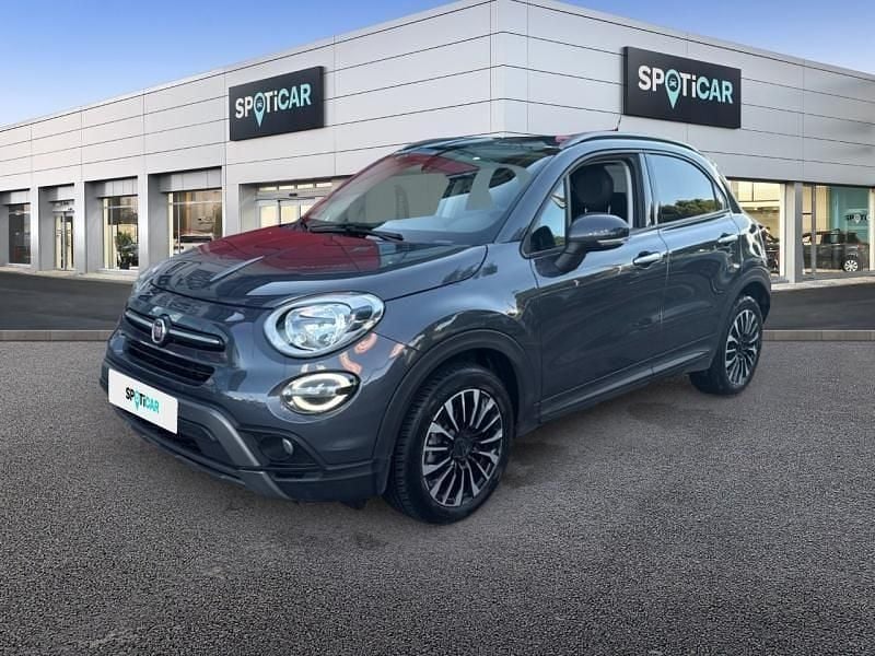 Gris moda métallisé Utilisé 2022 Fiat 500X Cross SUV | 16 990 € (Bon prix) - Image 1/4
