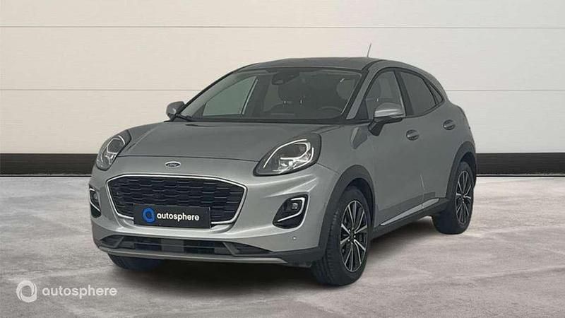 Occasion Ford Puma Titanium 126 ch (92 kW) 2023 Gris SUV