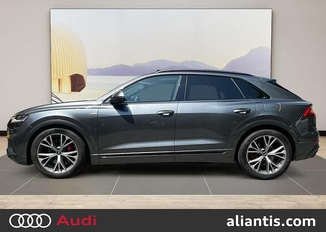 Occasion Audi Q8 S-Line 340 ch (250 kW) 2023 Gris daytona nacré SUV