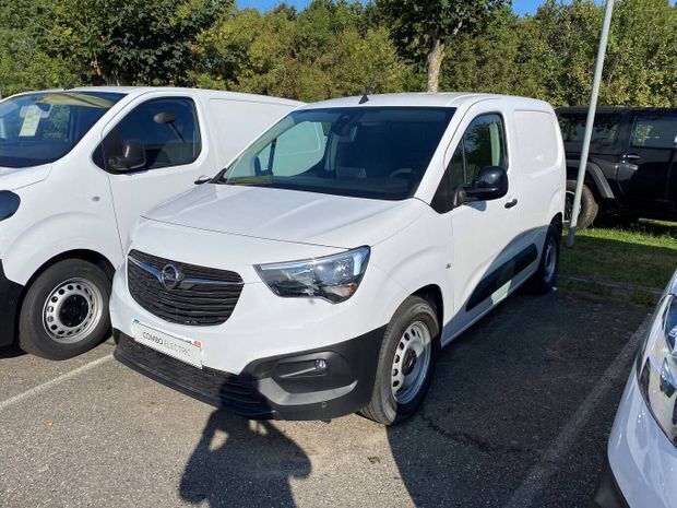 Blanc Nouvelle 2024 Opel Combo-e Life Berline | 23 988 € - Image 1/4
