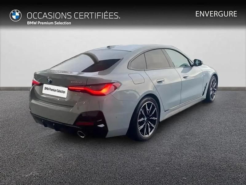 Occasion BMW 420 M Sport 193 ch (141 kW) 2025 Gris Berline