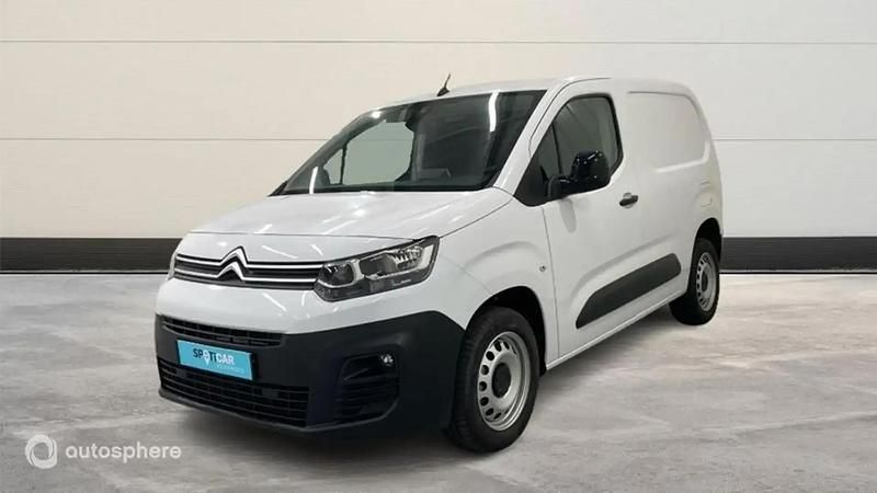 Blanc Nouvelle 2025 Citroën Berlingo Monospace | 21 799 € - Image 1/4