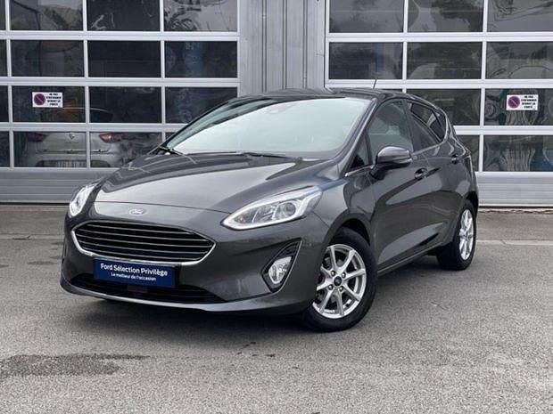 Gris Utilisé 2020 Ford Fiesta Titanium X Citadine | 19 490 € (Prix cher) - Image 1/4