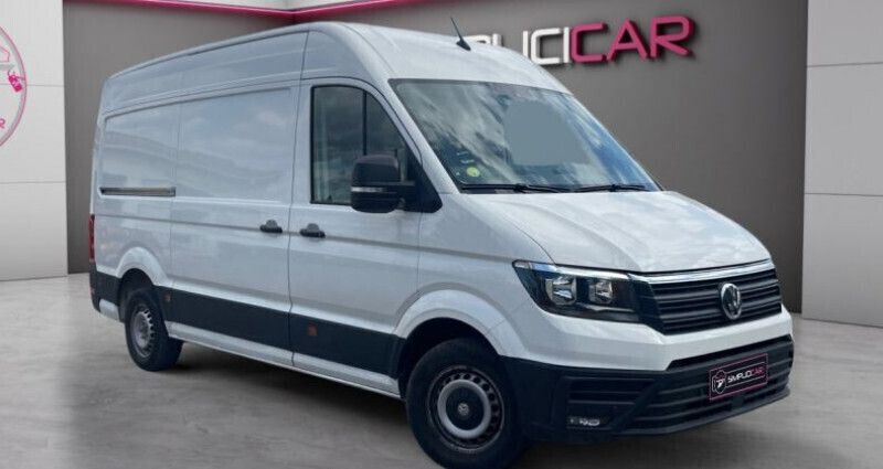 Utilisé 2021 VW Crafter Business+ Van | 23 990 € (Prix juste) - Image 1/4
