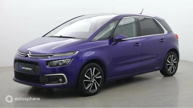 Lazuli blue (n) Utilisé 2018 Citroën C4 SpaceTourer Shine Monospace | 15 399 € (Prix juste) - Image 1/4