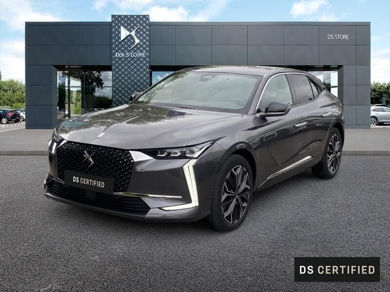 Gris Utilisé 2022 DS Automobiles DS4 Rivoli Berline | 24 950 € (Prix juste) - Image 1/4