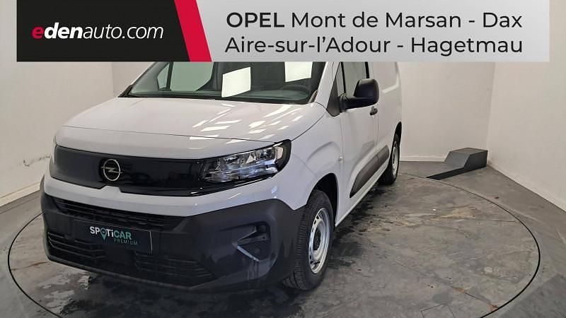 Blanc Occasion 2025 Opel Combo S Monospace | 20 880 € - Image 1/4