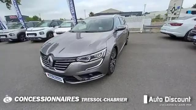 Gris Utilisé 2018 Renault Talisman Initiale Paris Break | 18 799 € - Image 1/4